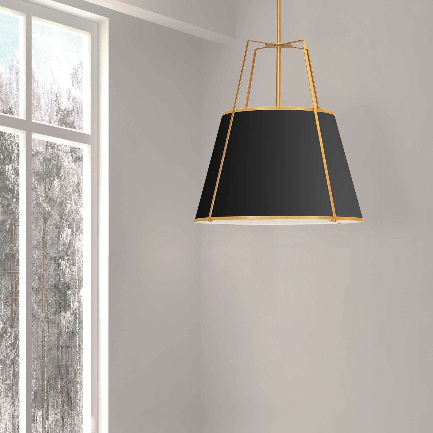 DAINOLITE, TRAPEZOID HANGING PENDANT, PENDANT LIGHT