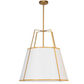 DAINOLITE, TRAPEZOID HANGING PENDANT, PENDANT LIGHT