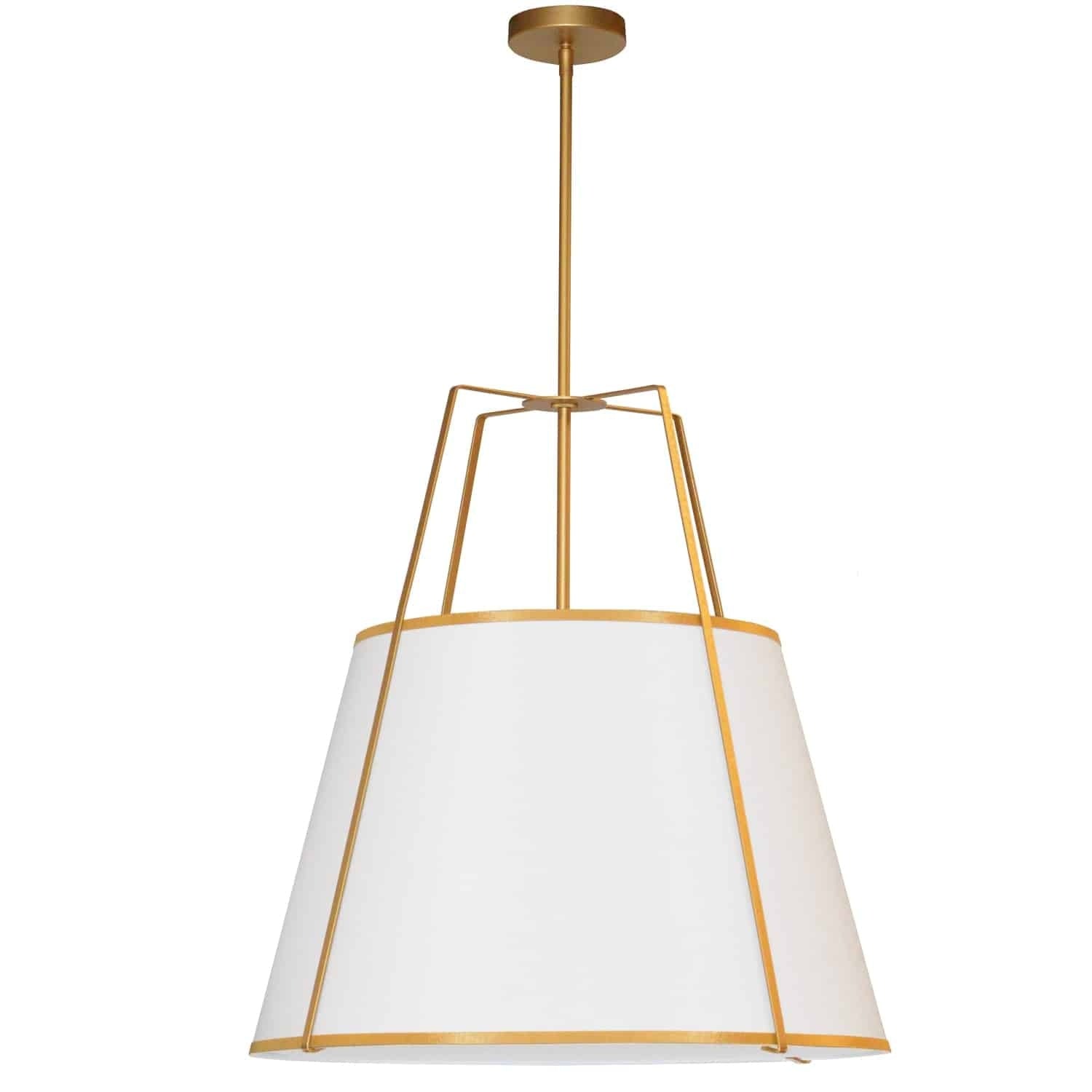 DAINOLITE, TRAPEZOID HANGING PENDANT, PENDANT LIGHT