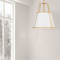 DAINOLITE, TRAPEZOID HANGING PENDANT, PENDANT LIGHT