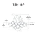 DAINOLITE, THOMSON HANGING PENDANT, PENDANT LIGHT