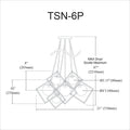 DAINOLITE, THOMSON HANGING PENDANT, PENDANT LIGHT
