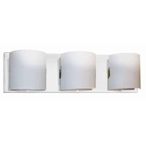 DAINOLITE, SANCTUARY WALL VANITY, VANITY LIGHT