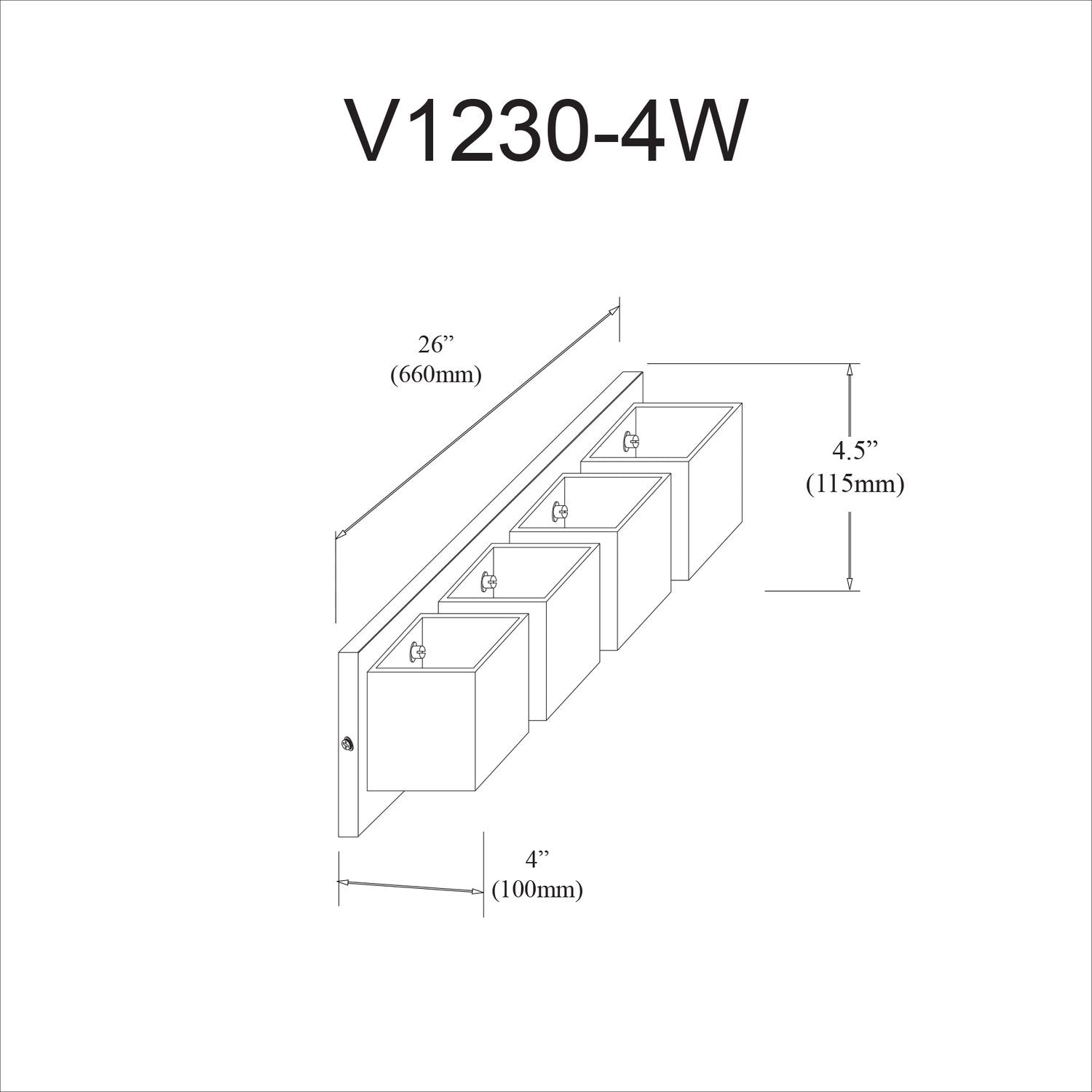 DAINOLITE, VERONA WALL VANITY, VANITY LIGHT