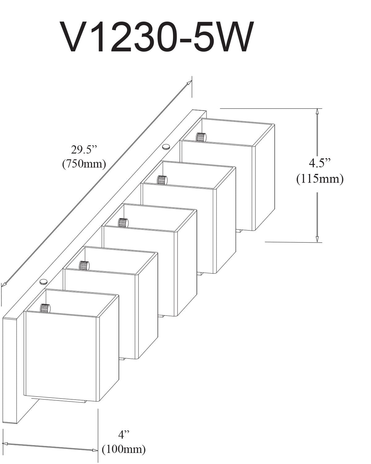 DAINOLITE, VERONA WALL VANITY, VANITY LIGHT