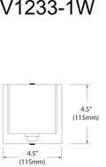 DAINOLITE, VERONA WALL VANITY, VANITY LIGHT