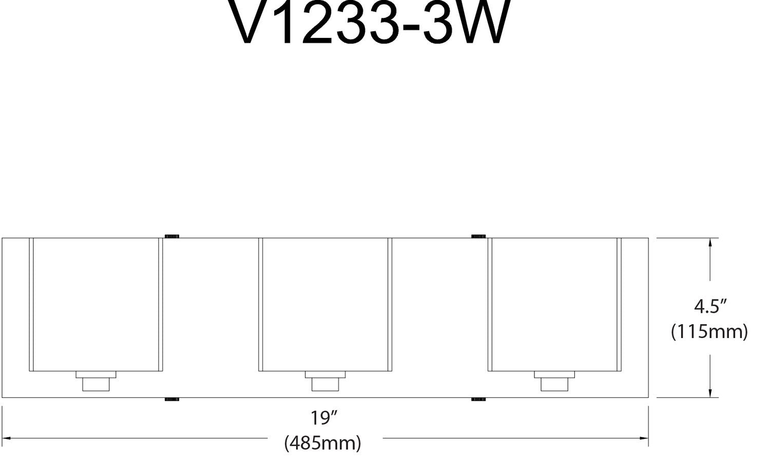 DAINOLITE, VERONA WALL VANITY, VANITY LIGHT