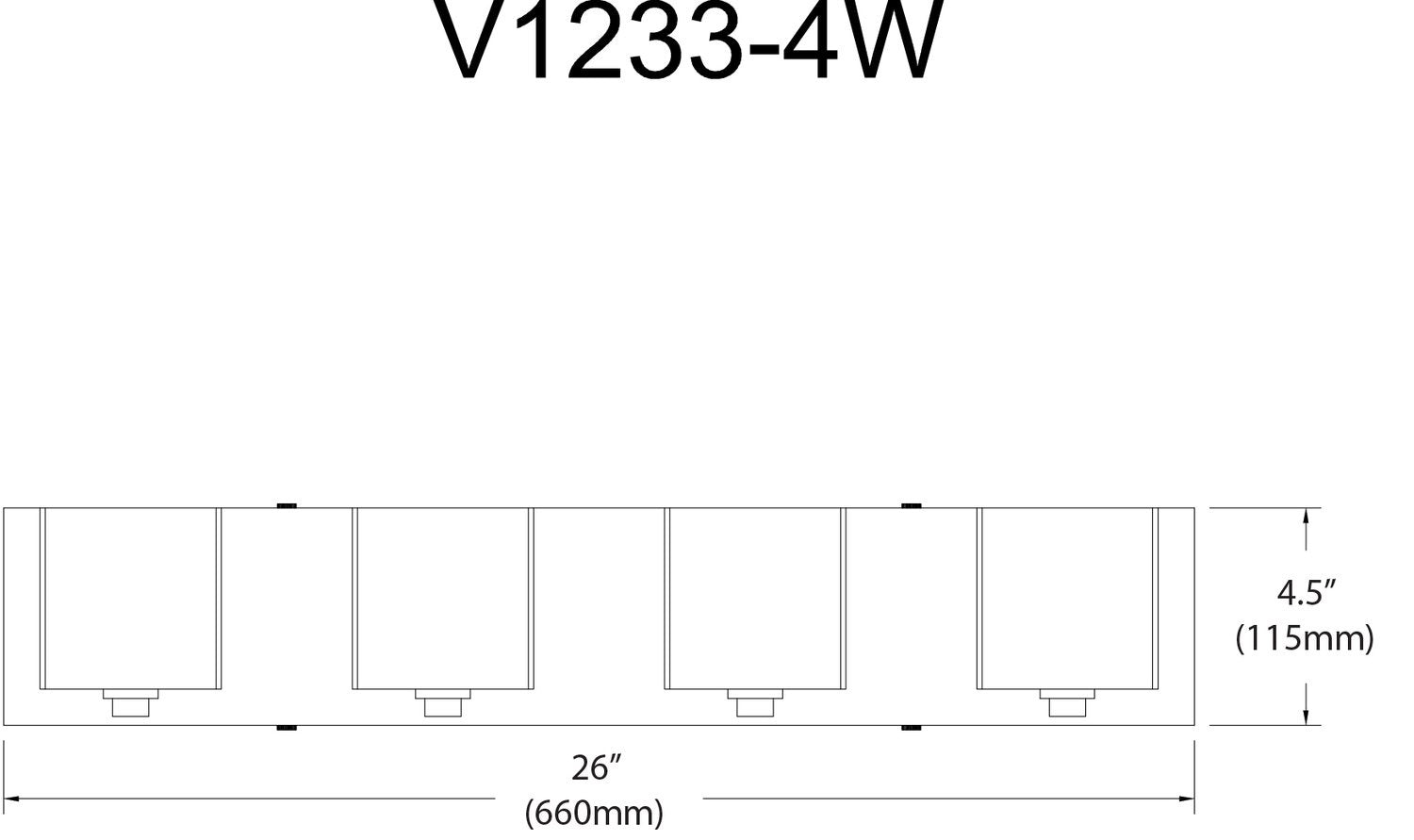 DAINOLITE, VERONA WALL VANITY, VANITY LIGHT