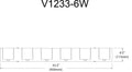 DAINOLITE, VERONA WALL VANITY, VANITY LIGHT