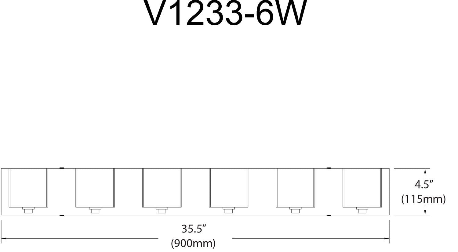 DAINOLITE, VERONA WALL VANITY, VANITY LIGHT