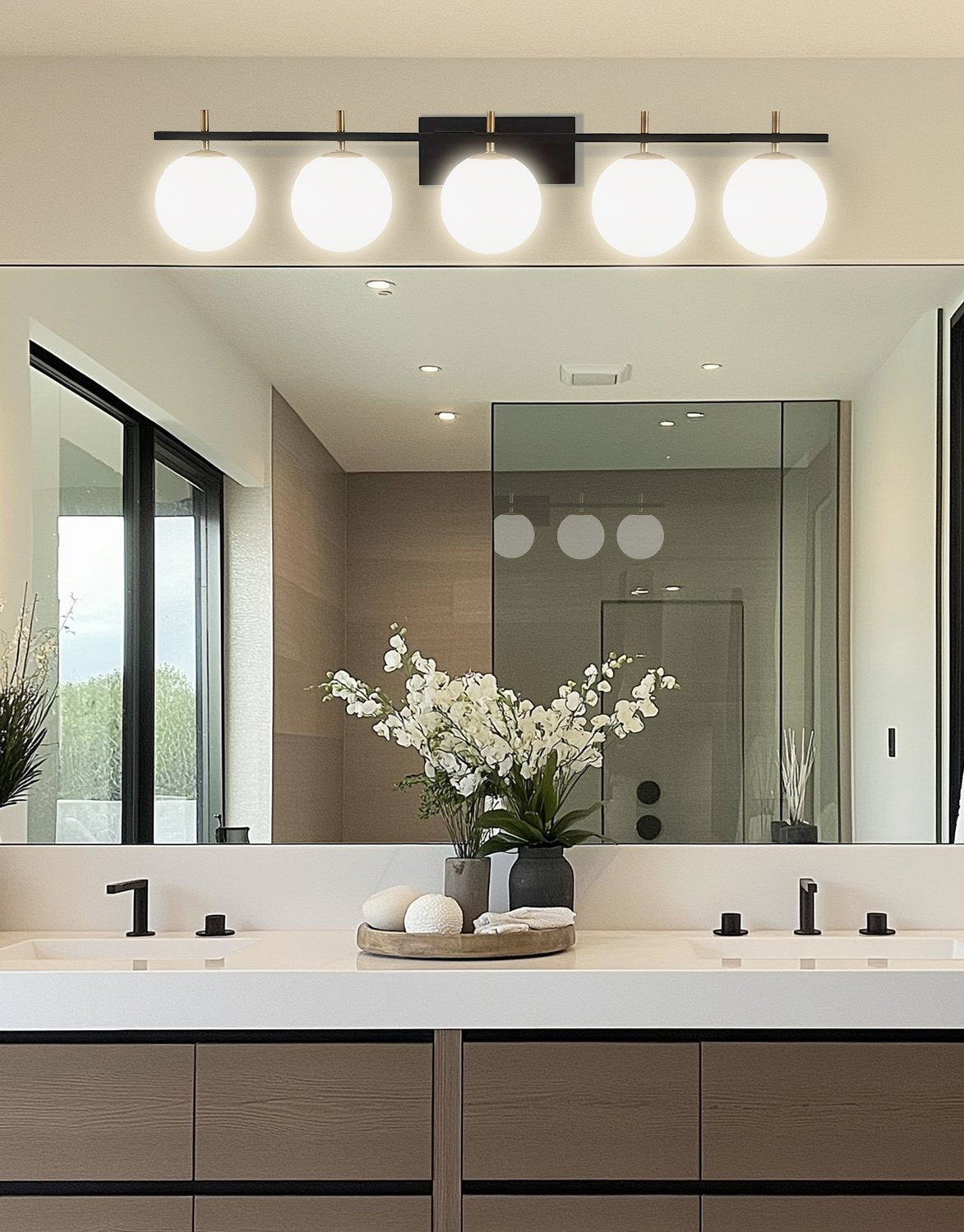 DAINOLITE, VIVALDI WALL VANITY, VANITY LIGHT