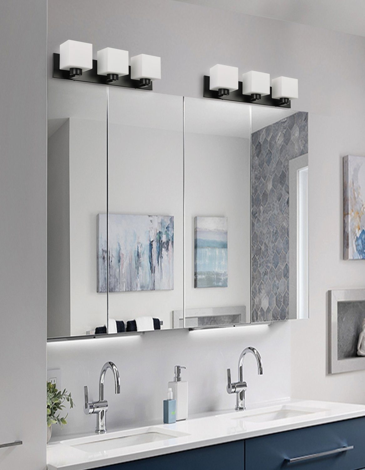 DAINOLITE, VEDA WALL VANITY, VANITY LIGHT