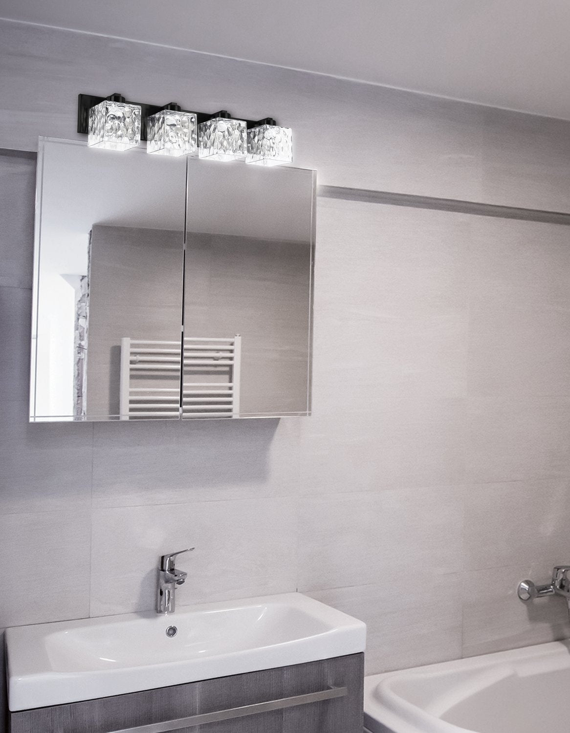 DAINOLITE, VEDA WALL VANITY, VANITY LIGHT