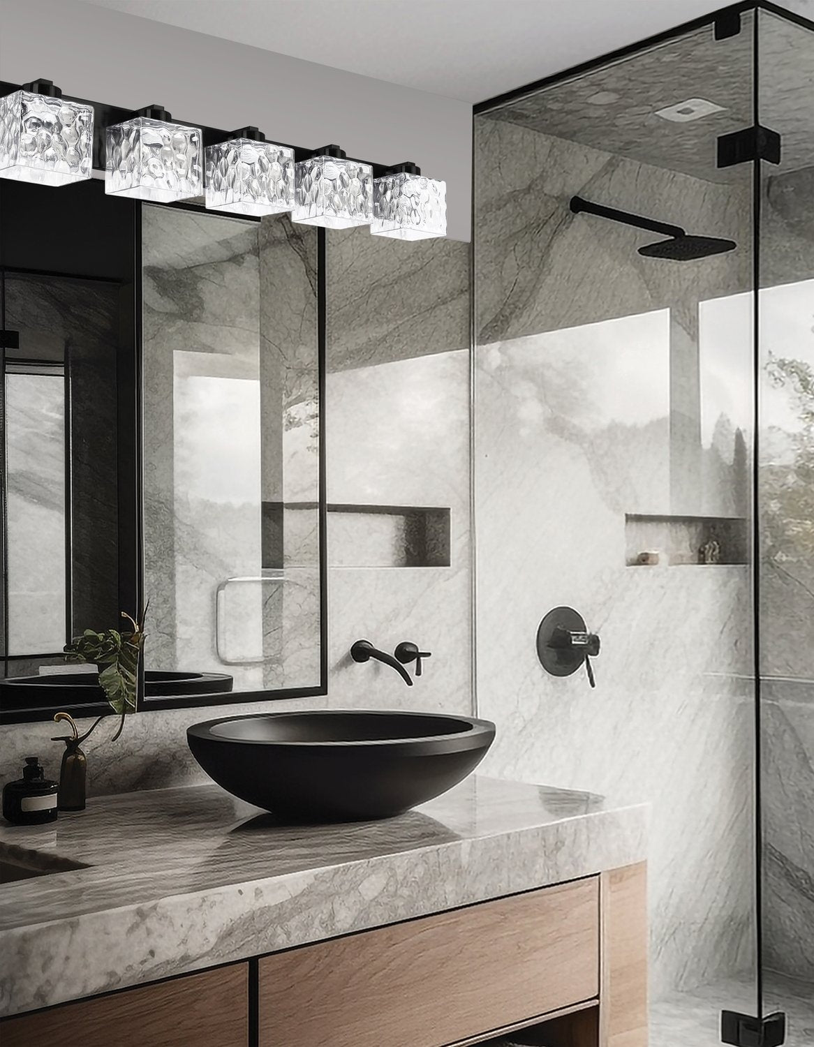 DAINOLITE, VEDA WALL VANITY, VANITY LIGHT