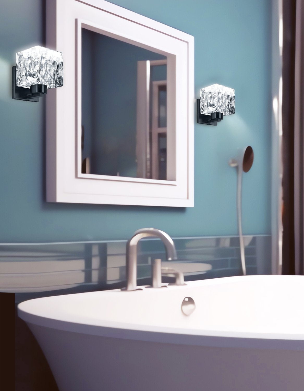 DAINOLITE, VEDA WALL VANITY, VANITY LIGHT