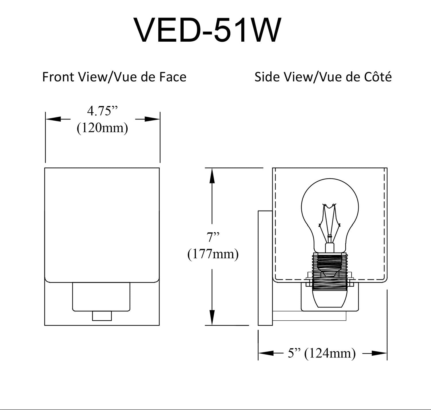DAINOLITE, VEDA WALL VANITY, VANITY LIGHT