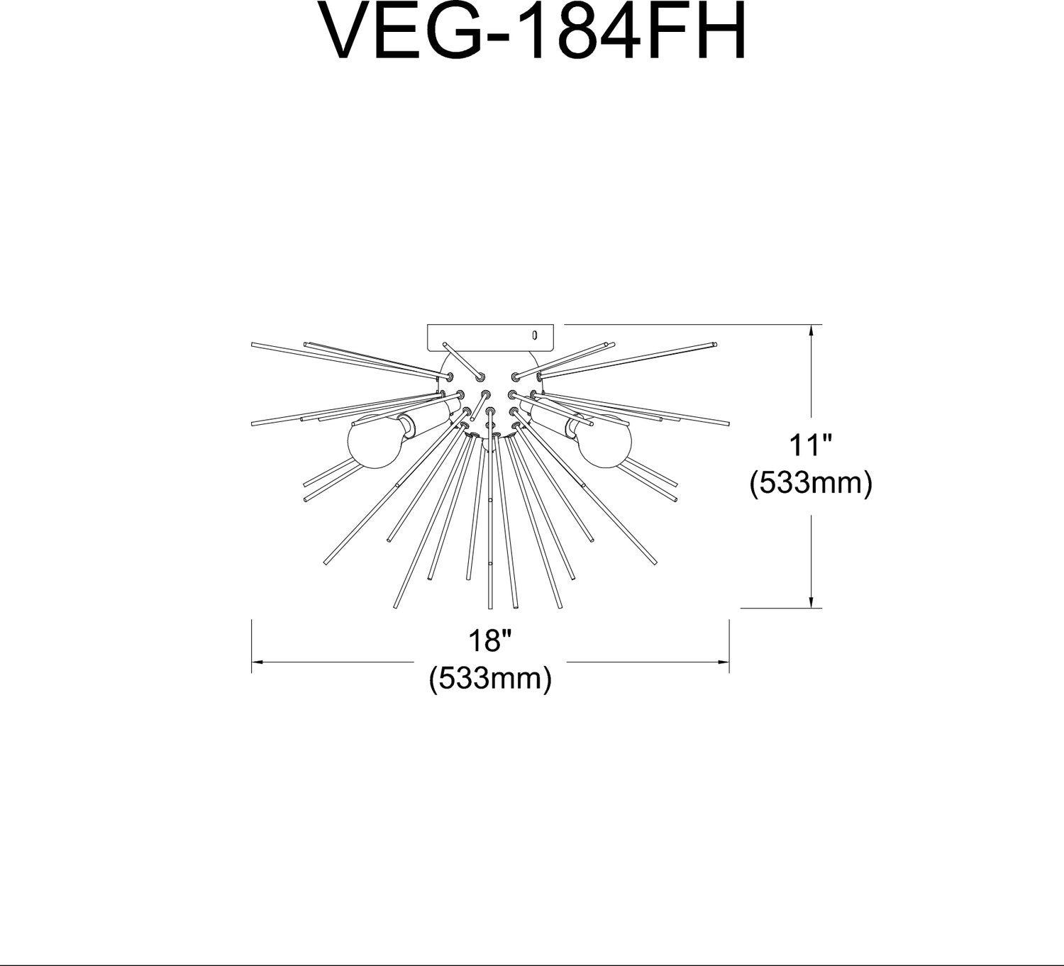 DAINOLITE, VEGA CEILING FLUSH, FLUSH MOUNT CEILING LIGHTS