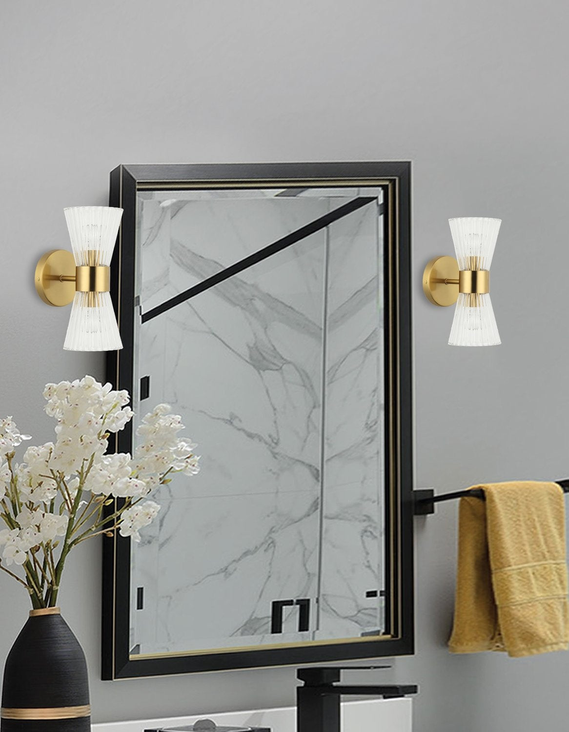 DAINOLITE, VIENNA WALL VANITY, VANITY LIGHT