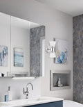 DAINOLITE, VIENNA WALL VANITY, VANITY LIGHT