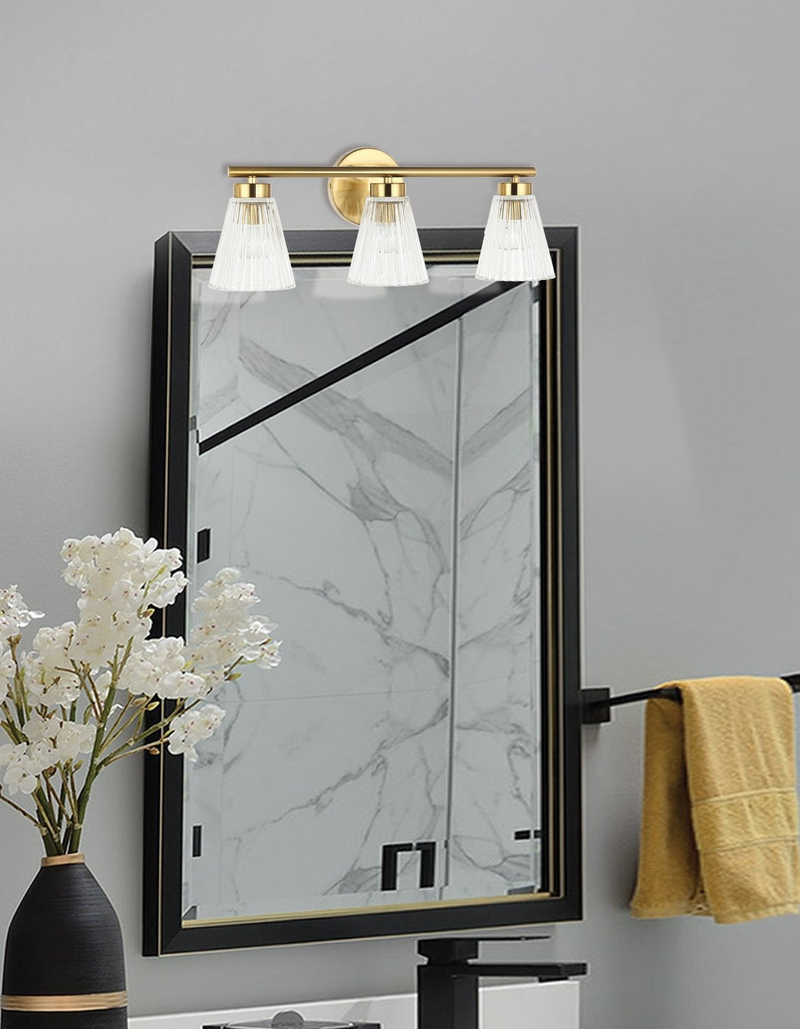 DAINOLITE, VIENNA WALL VANITY, VANITY LIGHT