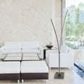 DAINOLITE, VINCENT FLOOR DECORATIVE, FLOOR LAMP