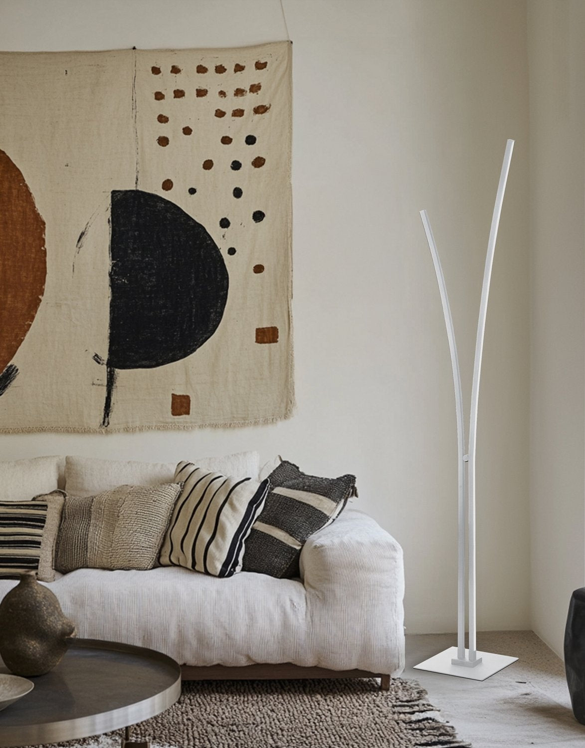 DAINOLITE, VINCENT FLOOR DECORATIVE, FLOOR LAMP
