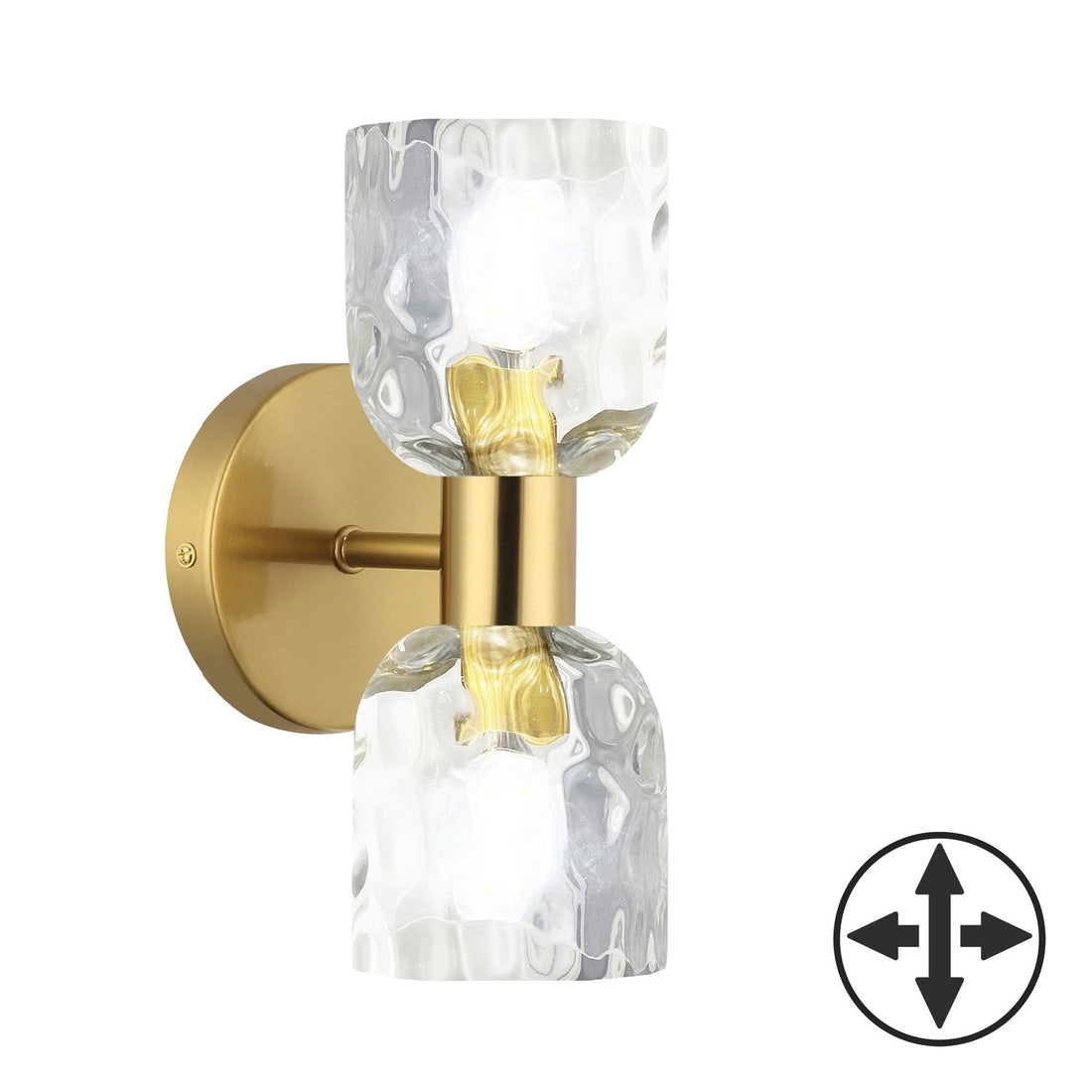 DAINOLITE, VALLORA WALL VANITY, VANITY LIGHT
