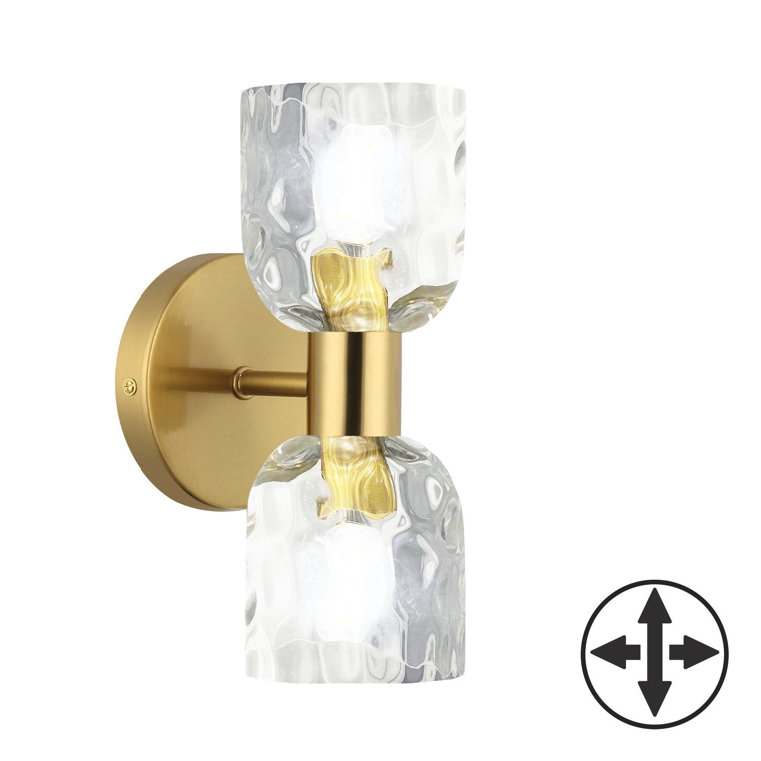 DAINOLITE, VALLORA WALL VANITY, VANITY LIGHT