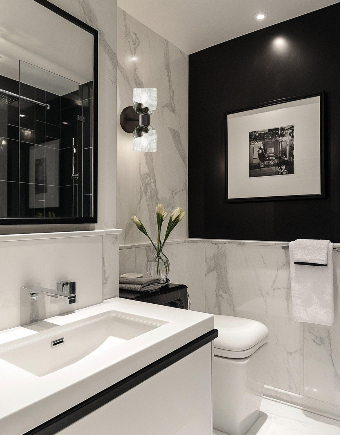 DAINOLITE, VALLORA WALL VANITY, VANITY LIGHT