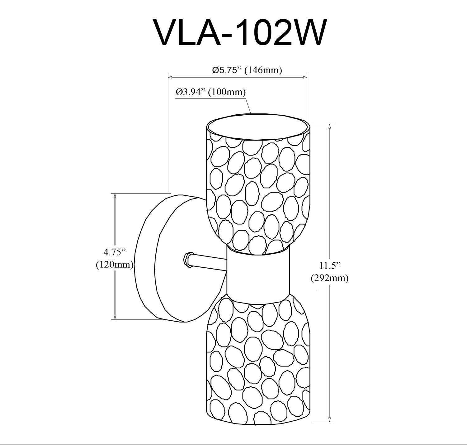 DAINOLITE, VALLORA WALL VANITY, VANITY LIGHT