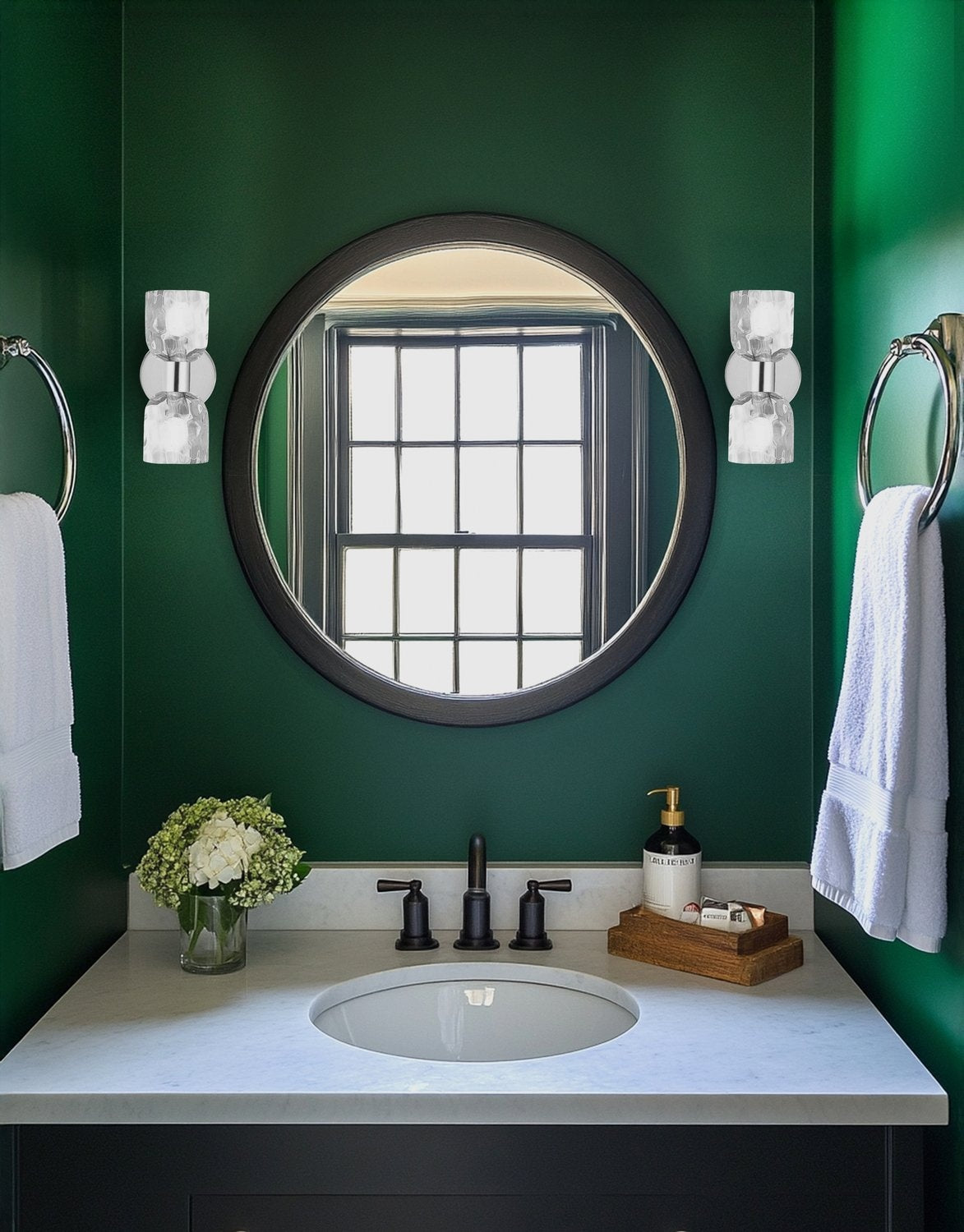 DAINOLITE, VALLORA WALL VANITY, VANITY LIGHT