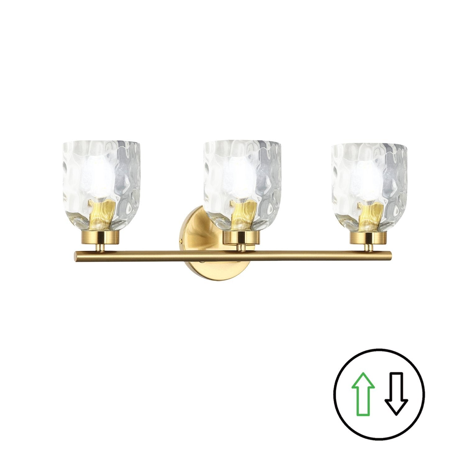 DAINOLITE, VALLORA WALL VANITY, VANITY LIGHT
