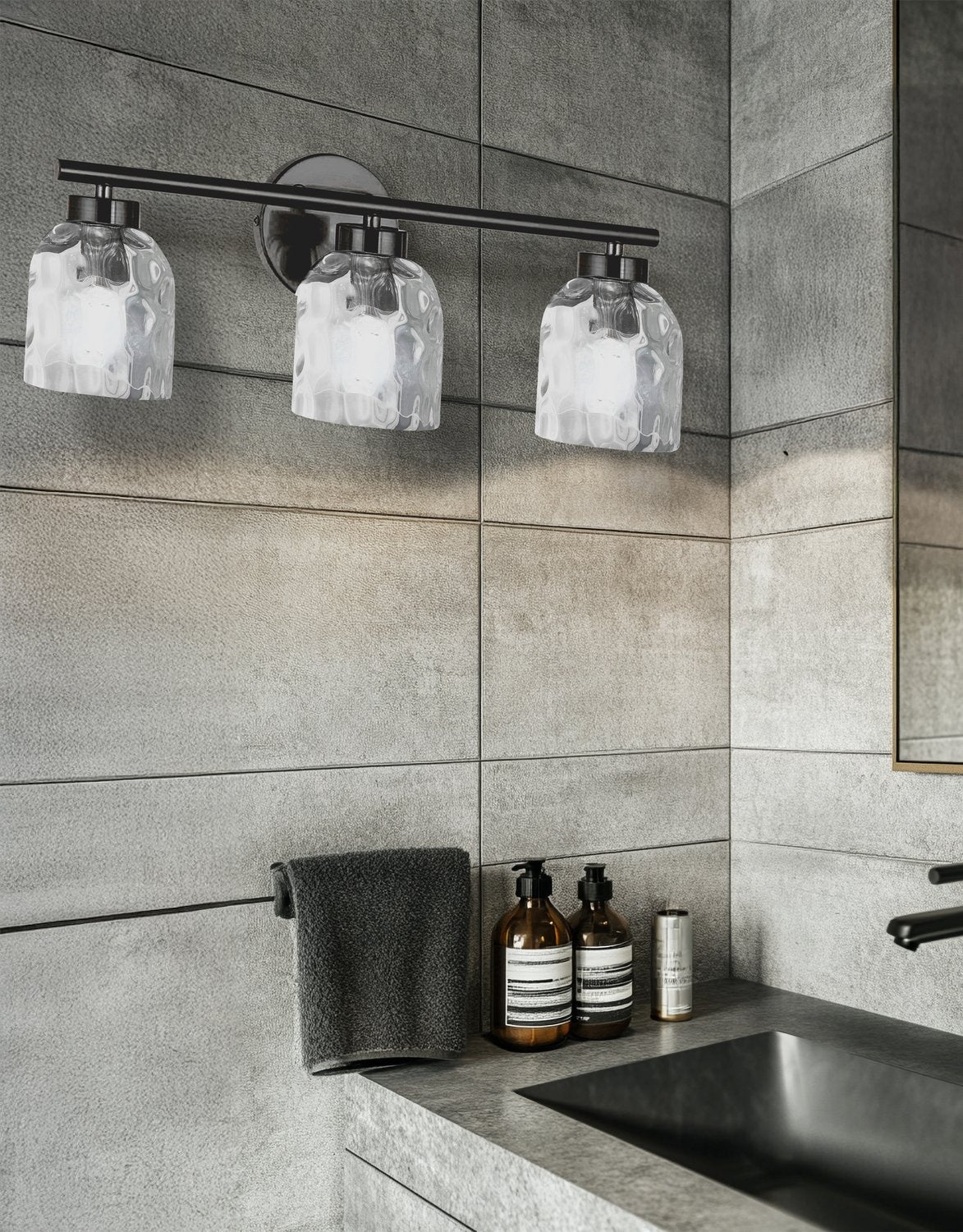 DAINOLITE, VALLORA WALL VANITY, VANITY LIGHT