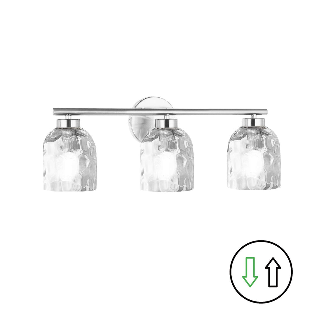 DAINOLITE, VALLORA WALL VANITY, VANITY LIGHT