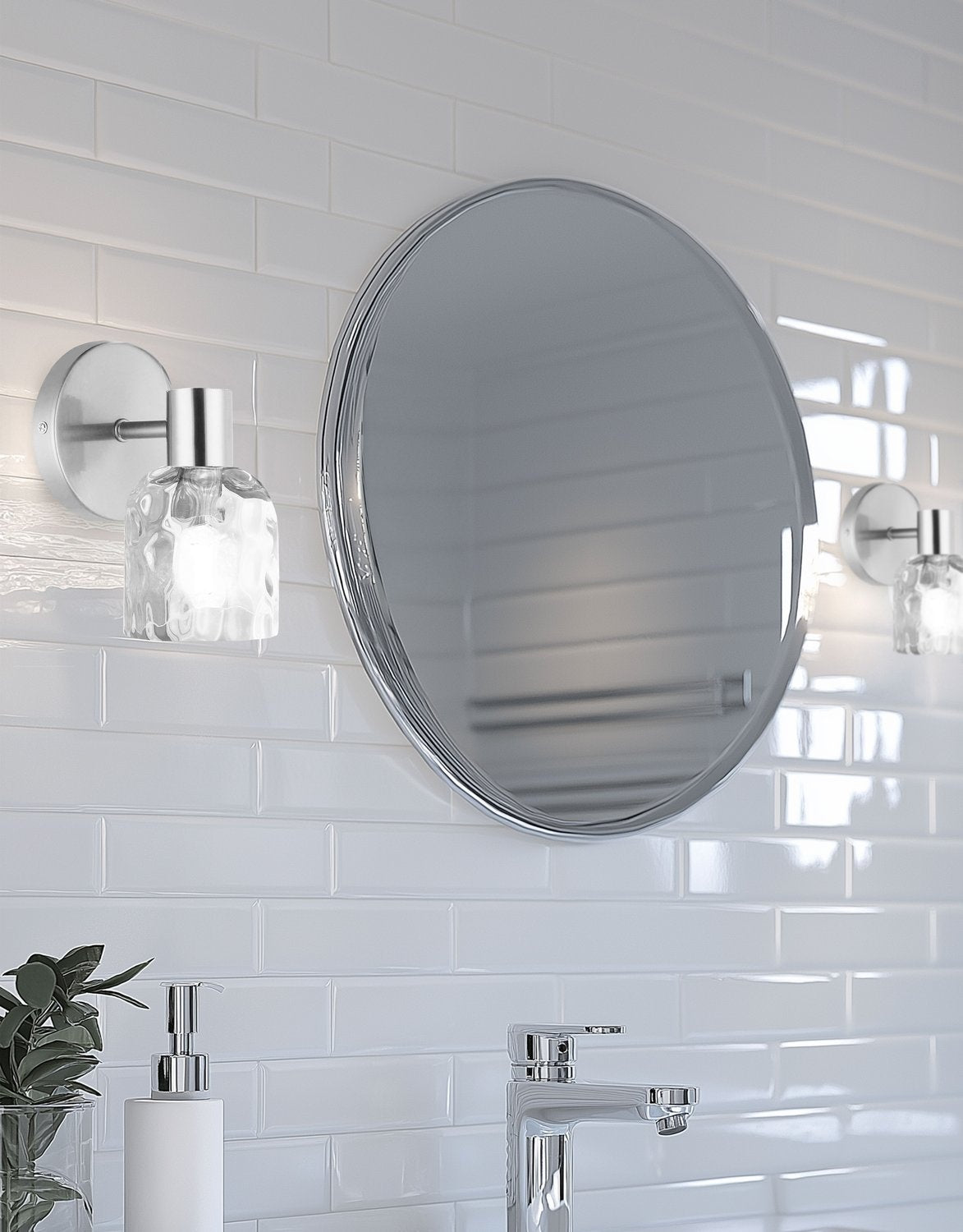 DAINOLITE, VALLORA WALL VANITY, VANITY LIGHT