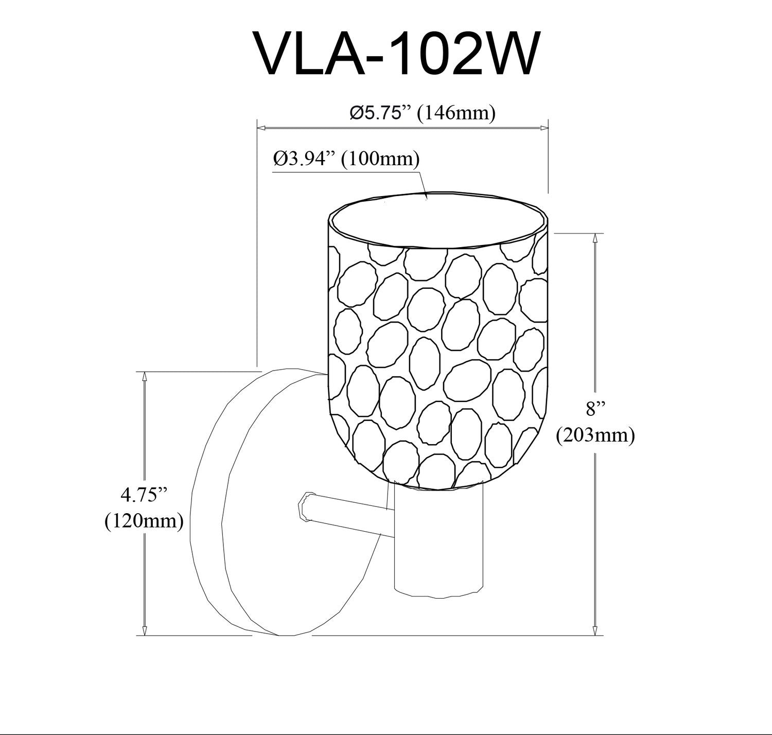 DAINOLITE, VALLORA WALL VANITY, VANITY LIGHT