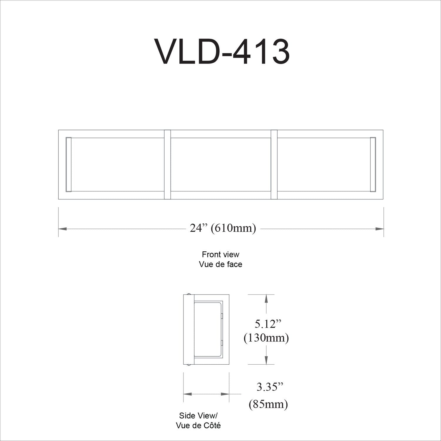 DAINOLITE LTD. VLD-413-MB fecc3b80-a9c7-4ccf-a563-f90479672e24
