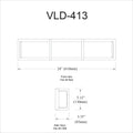 DAINOLITE LTD. VLD-413-PC 42b66752-eed1-4ba9-b0b6-c1364755644f