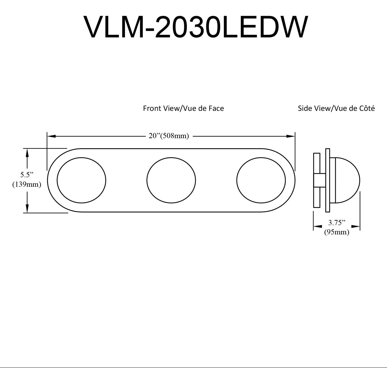 DAINOLITE, VELMA WALL VANITY, VANITY LIGHT