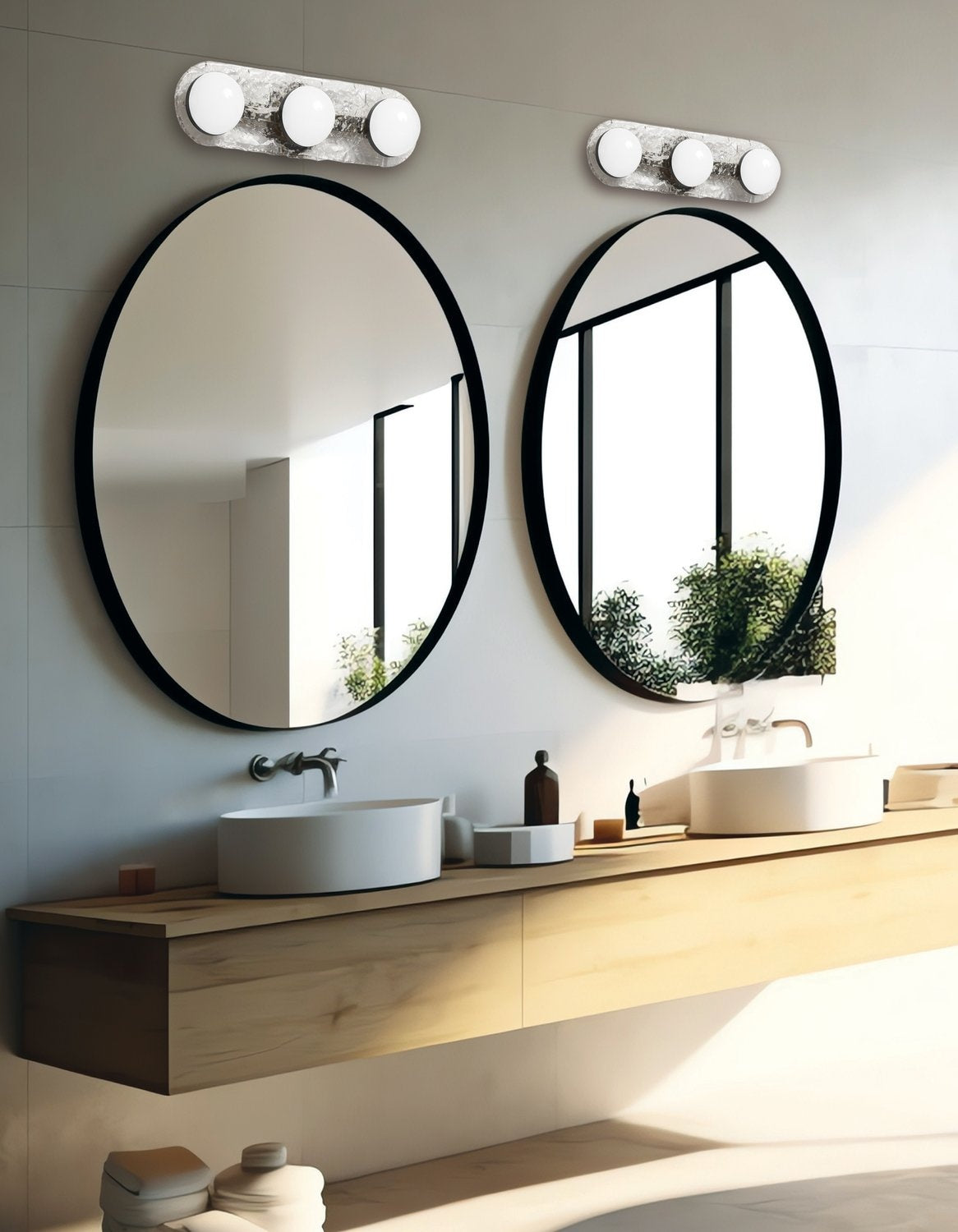 DAINOLITE, VELMA WALL VANITY, VANITY LIGHT