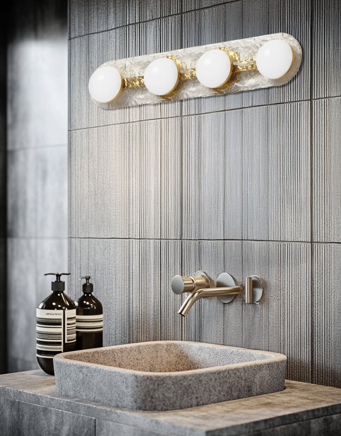 DAINOLITE, VELMA WALL VANITY, VANITY LIGHT