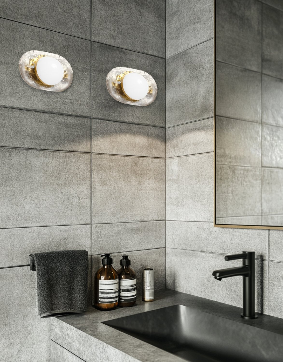 DAINOLITE, VELMA WALL VANITY, VANITY LIGHT
