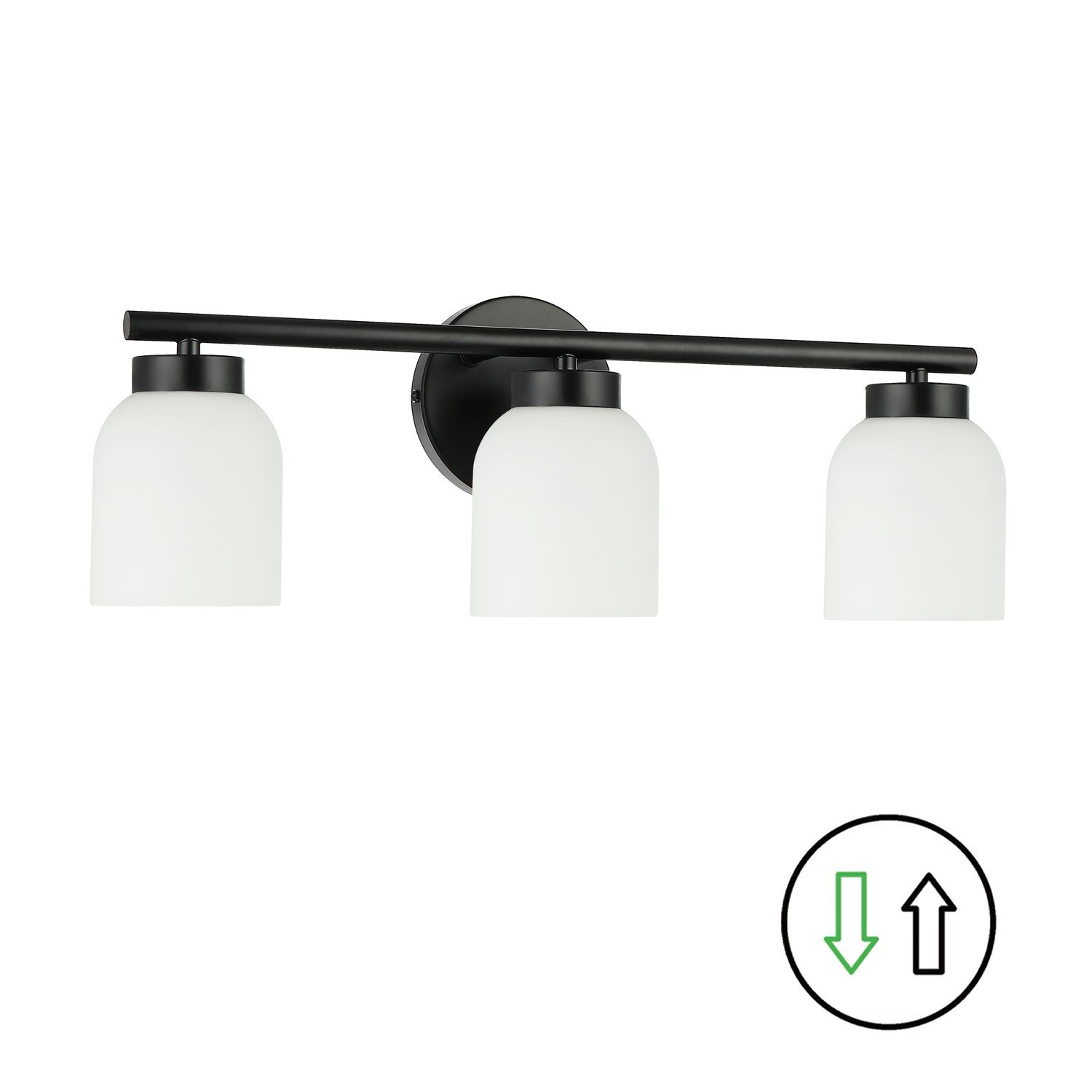 DAINOLITE, VONDA WALL VANITY, VANITY LIGHT