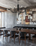 DAINOLITE, WAND HANGING CHANDELIER, CHANDELIER LIGHT
