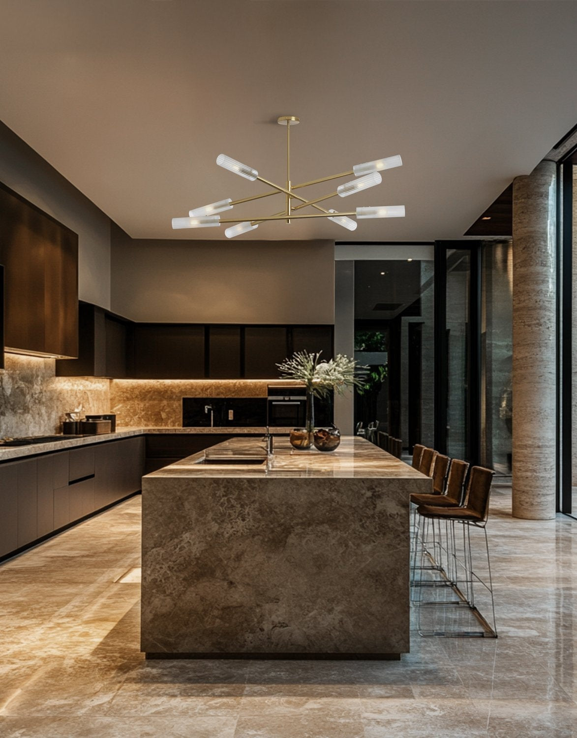 DAINOLITE, WAND HANGING CHANDELIER, CHANDELIER LIGHT