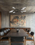 DAINOLITE, WAND HANGING CHANDELIER, CHANDELIER LIGHT