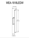 DAINOLITE, WHEATHERLY OUTDOOR, OUTDOOR WALL LIGHTS