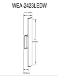 DAINOLITE, WHEATHERLY OUTDOOR, OUTDOOR WALL LIGHTS