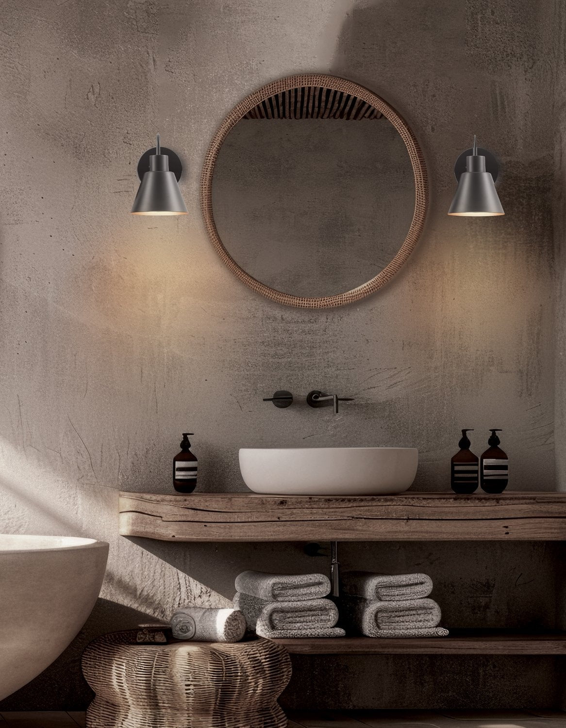 DAINOLITE, WESTLEY WALL VANITY, VANITY LIGHT