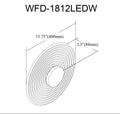 DAINOLITE, WINDFIELD WALL DECORATIVE, WALL SCONCES